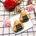 Gniy Tieng 的 日式吻仔魚三角飯糰 cooksnap