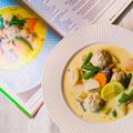 Mónika Gyurászné Cooksnap-ja, amikor elkészítette a(z) Legírozott ízletes húsgombóc leves receptet.