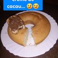 Cooksnap de Cris quando cozinhou Bolo Simples.