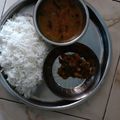 Navya Jain 's cooksnap of when they made Dal chawal.