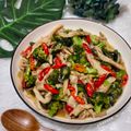 Cooksnap dari DW (Dapoer Wija) untuk resep Tumis Jamur Tiram Brokoli