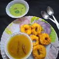Sonika Gupta's cooksnap of when they made मेदू वडा.