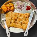 Sampa Nath's cooksnap of when they made মোগলাই পরোটা (Moghlai porota recipe in Bengali).