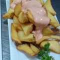 El cooksnap de Dany Echag cuando hizo Salsa de ajo.