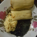 El cooksnap de Sandry Cruz♡ cuando hizo Tamales. ॐ.