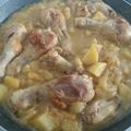 El cooksnap de SoniaT. cuando hizo Caldereta de pollo con patatas.