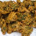 MrsRiasat Ali's cooksnap of when they made Pakorai.