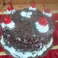 Cooksnap dari Bunda Ri_Fi untuk resep Blackforest Cake (Brownies kukus ala Ny. Liem)
