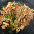 i❤️beauty 愛料理 的 泡菜炒豬五花 cooksnap