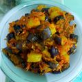 Cooksnap dari deatiarautami untuk resep Balado Terong, Kentang, dan Ikan Teri