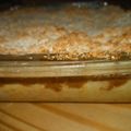 El cooksnap de Tavi Degrugiller cuando hizo Tarta de coco con harina leudante.