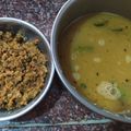 mitu madlani's cooksnap of when they made છુટા મગ અને મગનું પાણી (Chuta Moong / Moong Pani Recipe In Gujarati).
