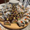 El cooksnap de Monik cuando hizo Sushi 🍣.