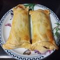 El cooksnap de Sandy Sepúlveda cuando hizo Chaparritas Caseras.