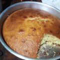 El cooksnap de Veroo Salguero cuando hizo Bizcochuelo de limón.