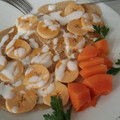 El cooksnap de Norma Wences cuando hizo Crepes de avena para el desayuno.