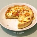 Cooksnap dari Esther Pupung untuk resep Quiche Spinach with Smoked Beef