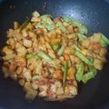 Cooksnap dari Naila_Aliya untuk resep Sambal goreng kentang wortel dan kapri