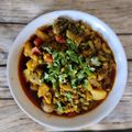 Dr. Pushpa Dixit's cooksnap of when they made ઊંધિયું (Undhiyu Recipe In Gujarati).