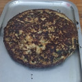 El cooksnap de Carlos Scarafía cuando hizo Tortilla de zapallitos.
