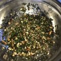 El cooksnap de Rodrigo Nicolas Gutierrez cuando hizo Pesto de albahaca 🌿.