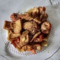 Cooksnap dari nisrina niwar untuk resep Tumis udang tofu+pete sederhana