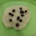 Cooksnap cherita lensa semasa beliau membuat Tumpik @ lempeng Sarawak.