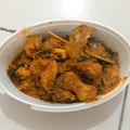 Cooksnap dari Anin Dweyo untuk resep Ayam kemangi bumbu kuning
