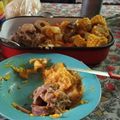 El cooksnap de Reina Godoy cuando hizo Puchero criollo simple.