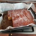 El cooksnap de Marisol Espinosa cuando hizo Bizcocho de naranja y yogurt.