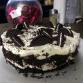 El cooksnap de Lizz Paulsen cuando hizo Torta oreo helada 🇺🇾.