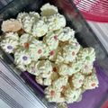 Cooksnap dari Maria Nathalie Stefania untuk resep Kue Semprit Susu - 3 Bahan (No Mixer)