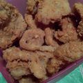 Cooksnap dari Novi Tri Anggraeni untuk resep Kulit Ayam Goreng Crispy (Deep-Fried / Crispy Chicken Skin)
