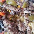 El cooksnap de Álvaro Ricárdez cuando hizo Costilla de Res al horno al estilo Sonorense.
