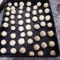 El cooksnap de Tania Fabrissin cuando hizo Chipá.