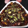 Tandra Nath's cooksnap of when they made খেজুর আমসত্তের মিক্সড চাটনি(mixed chutney recipe in Bengali).