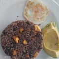 El cooksnap de Nathy Botero cuando hizo Arroz Cubano.