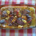 El cooksnap de josemiguel Sanchez Valle cuando hizo Carrilleras de cerdo al horno con patatas y verdurita (con ratafia).