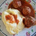 El cooksnap de Verónica Pavez Espinoza cuando hizo Albóndigas al jugo.