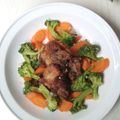 Cooksnap dari Manda Evie untuk resep Ca Brokoli Wortel Sosis