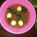 Cooksnap dari Yossi Amallia untuk resep Bakso kuah gurih