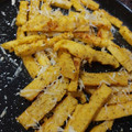 El cooksnap de Giuliana Zannini cuando hizo Snacks de polenta SIN (sin gluten, sin materia grasa, sin huevo, sin lactosa).