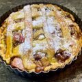 Pataky Gábor Cooksnap-ja, amikor elkészítette a(z) Rácsos almás pite receptet.