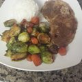 kweenbee83's cooksnap of when they made Brown Sugar & Cinnamon Glazed Pork Chops.