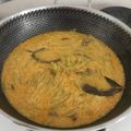 Cooksnap dari Mer untuk resep Sayur jipang/ labu siam daging sapi/ sayur lontong