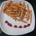 Bhavika का कुकस्नैप जब उन्होंने फ्रेंच फ्राइज रेसिपी(French Fries Recipe In Hindi) बनाया था।