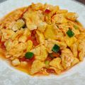 Jade Huang 的 番茄炒蛋 cooksnap