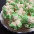 Cooksnap dari Dania Anitya untuk resep Bolu kukus mekar versi susu cair