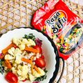 Cooksnap Erma Yusnida semasa beliau membuat Barli goreng sayur campur.