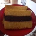 Cooksnap dari dewi untuk resep Lapis Surabaya Kukus Cokelat Keju